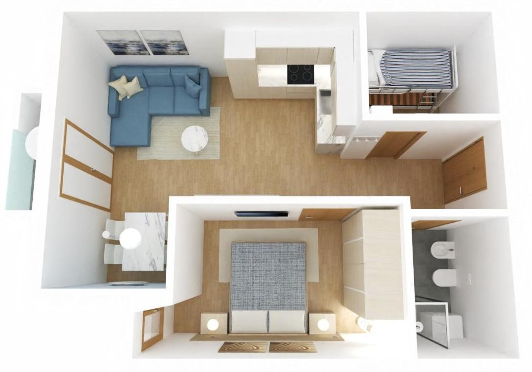 Residence Garden -Walterigato Apartments Solo Per Famiglie Τζεσόλο Λίντο Εξωτερικό φωτογραφία