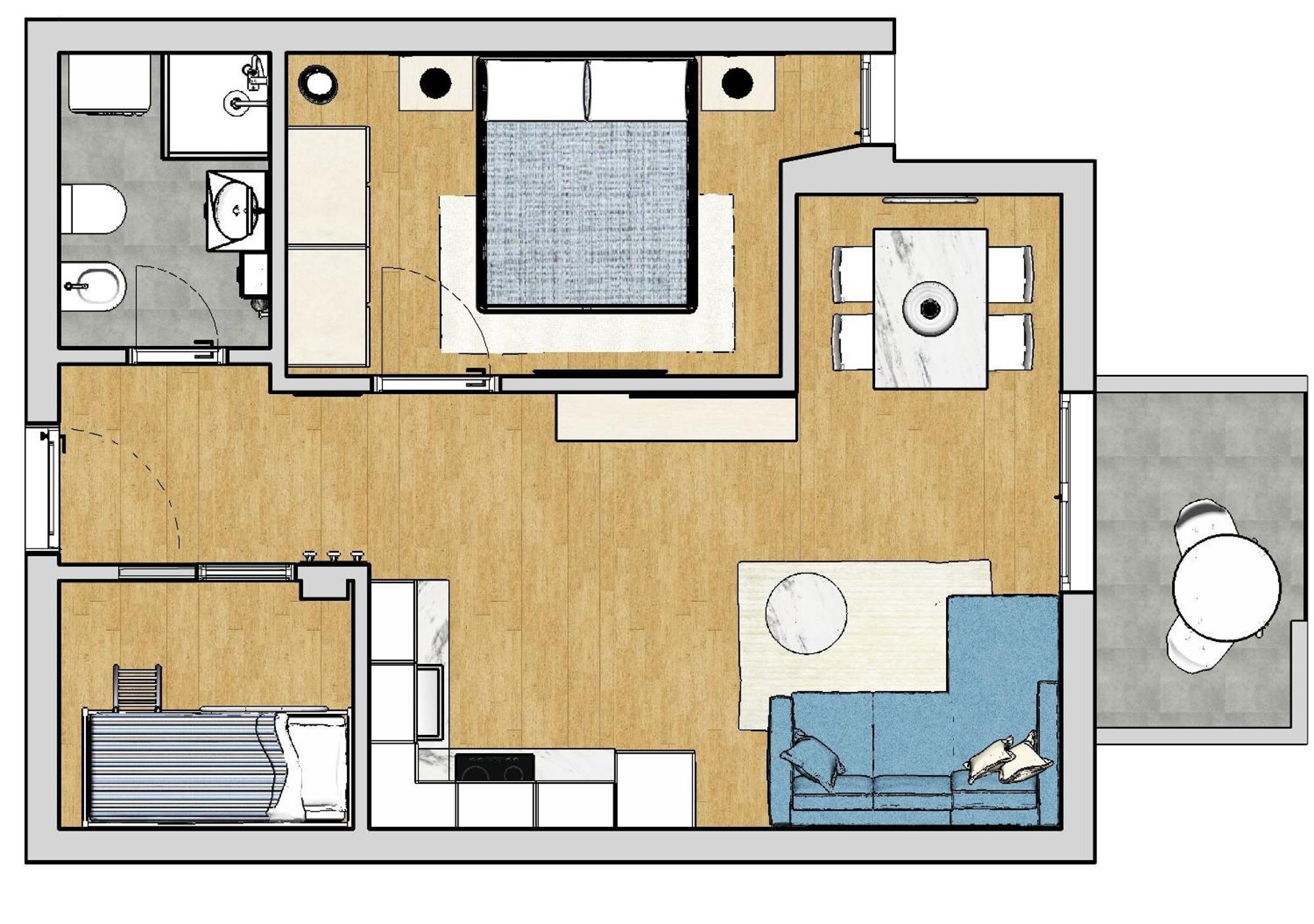 Residence Garden -Walterigato Apartments Solo Per Famiglie Τζεσόλο Λίντο Εξωτερικό φωτογραφία